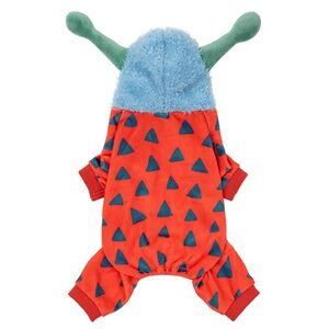 Fitwarm Hilarious Eyes Dog Monster Costume/ Pajamas size L NEW